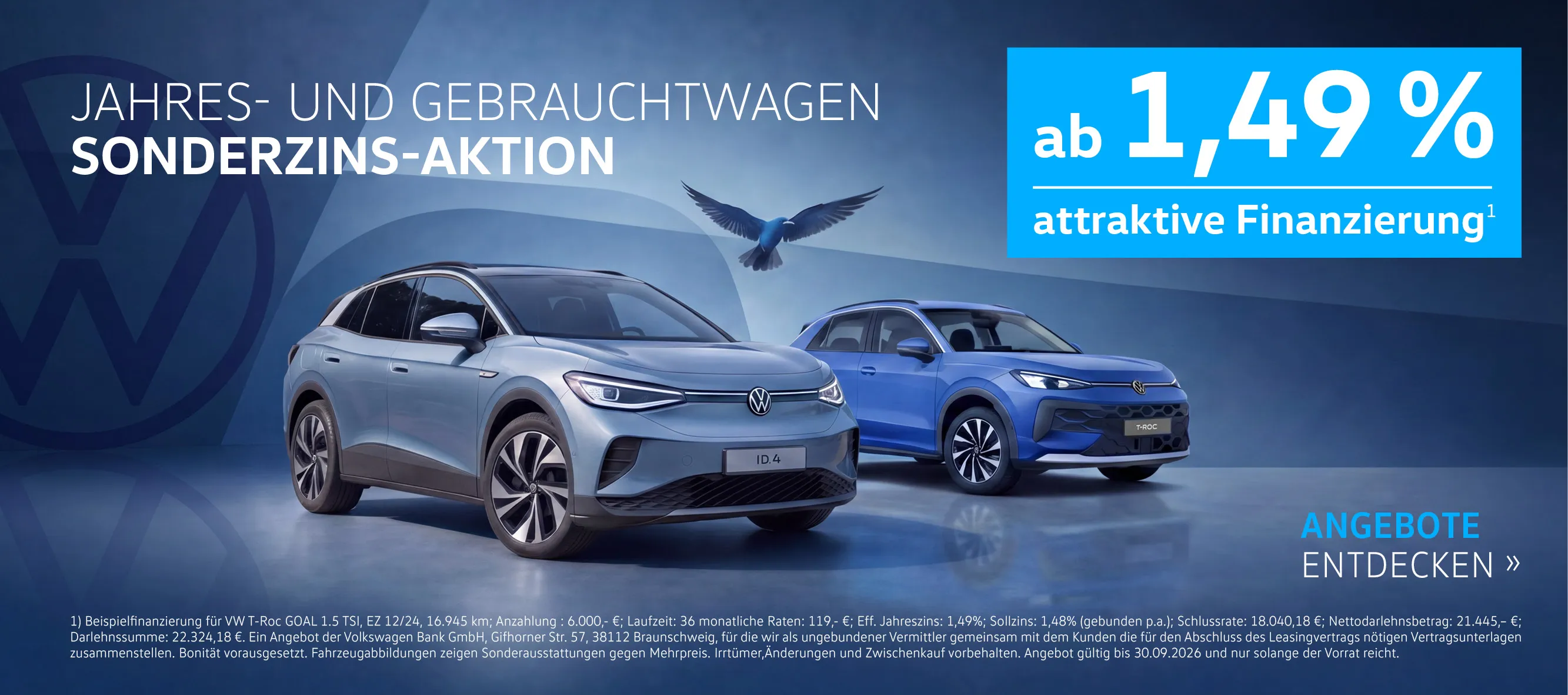 VW Gebrauchtwagen Deals