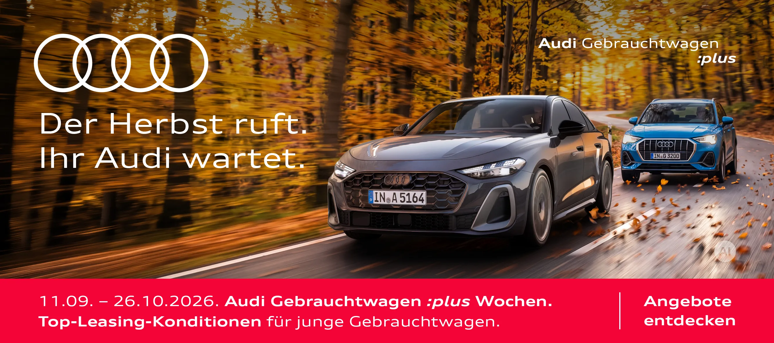 Audi GW plus Wochen