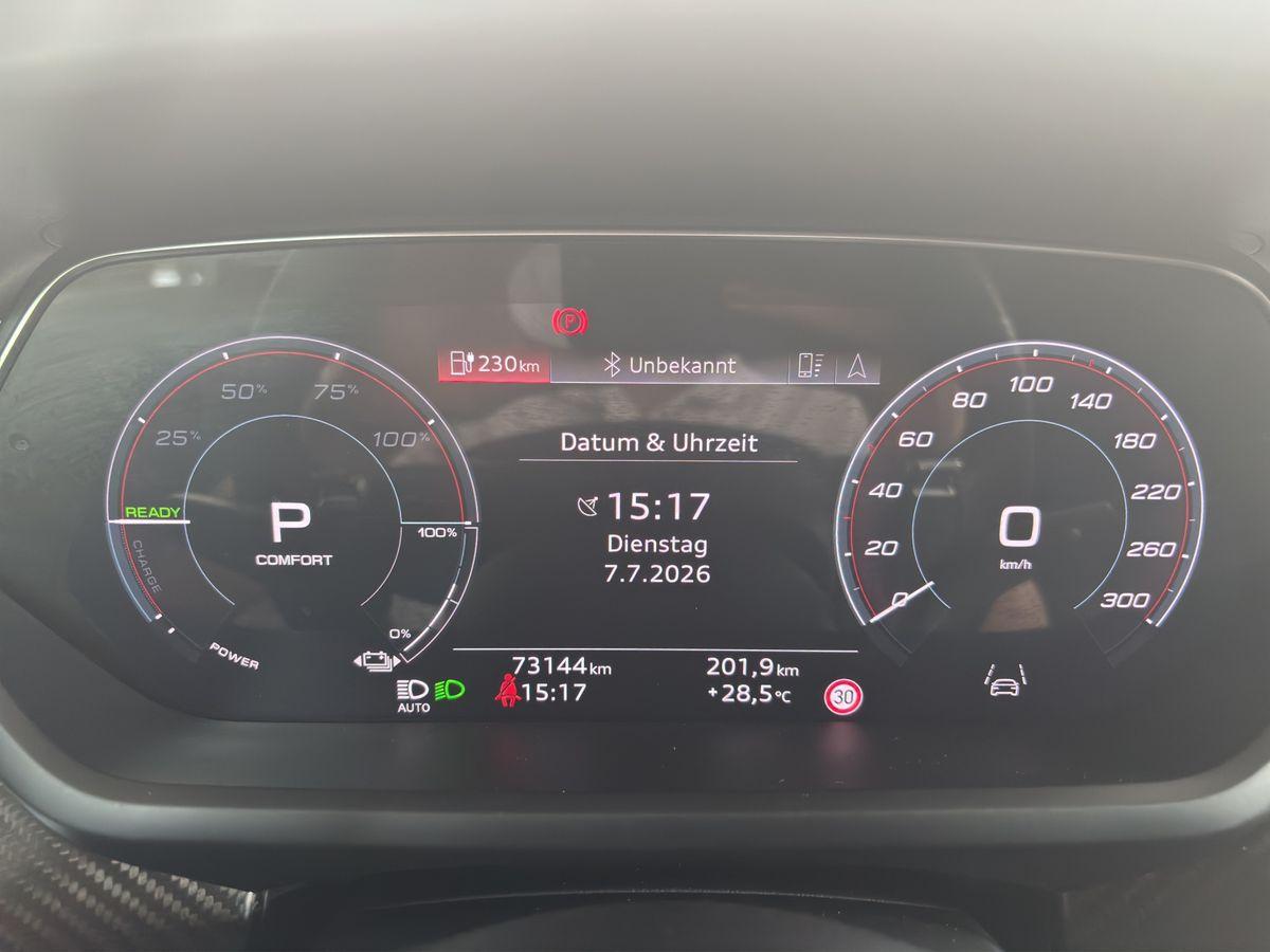 e-tron GT quattro 360° B&O HUD Matrix-LED+Laser