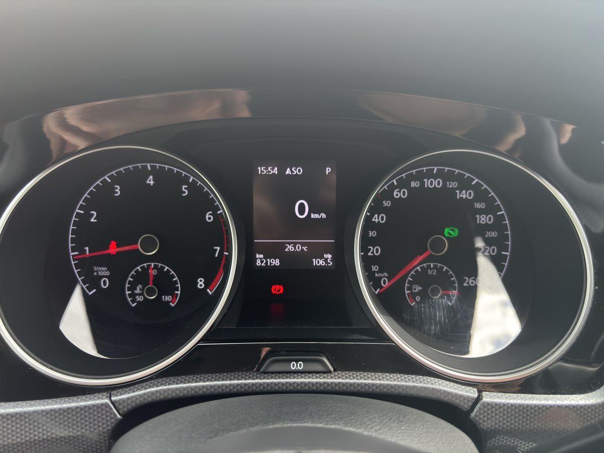 Touran Active 1.5 16V TSI DSG AHK LED NAVI