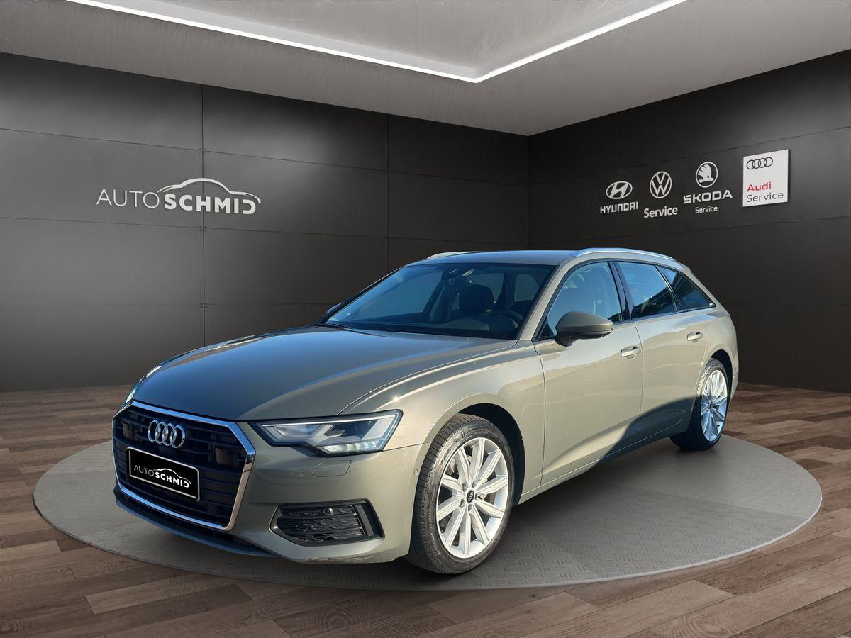 A6 40 TDI basis S-Tronic  360 Kamera B&O LEDER 