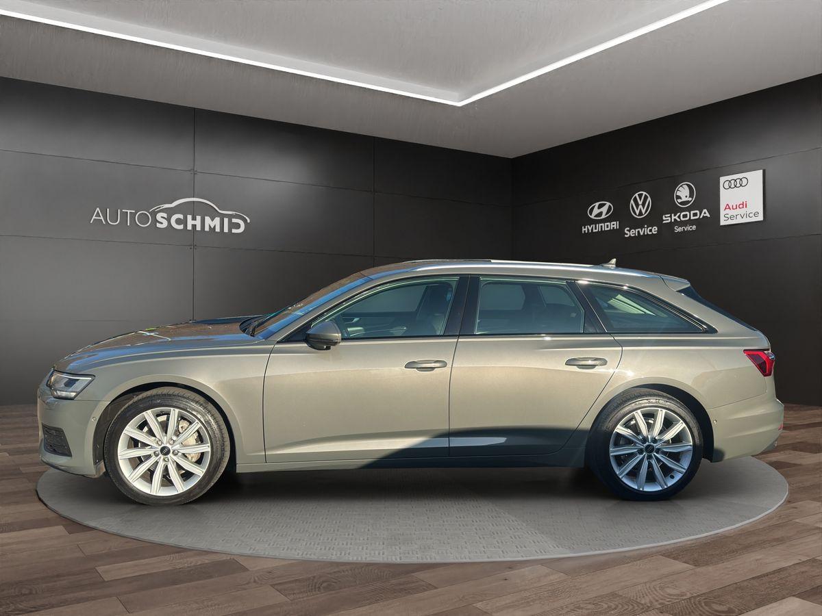 A6 40 TDI basis S-Tronic  360 Kamera B&O LEDER 