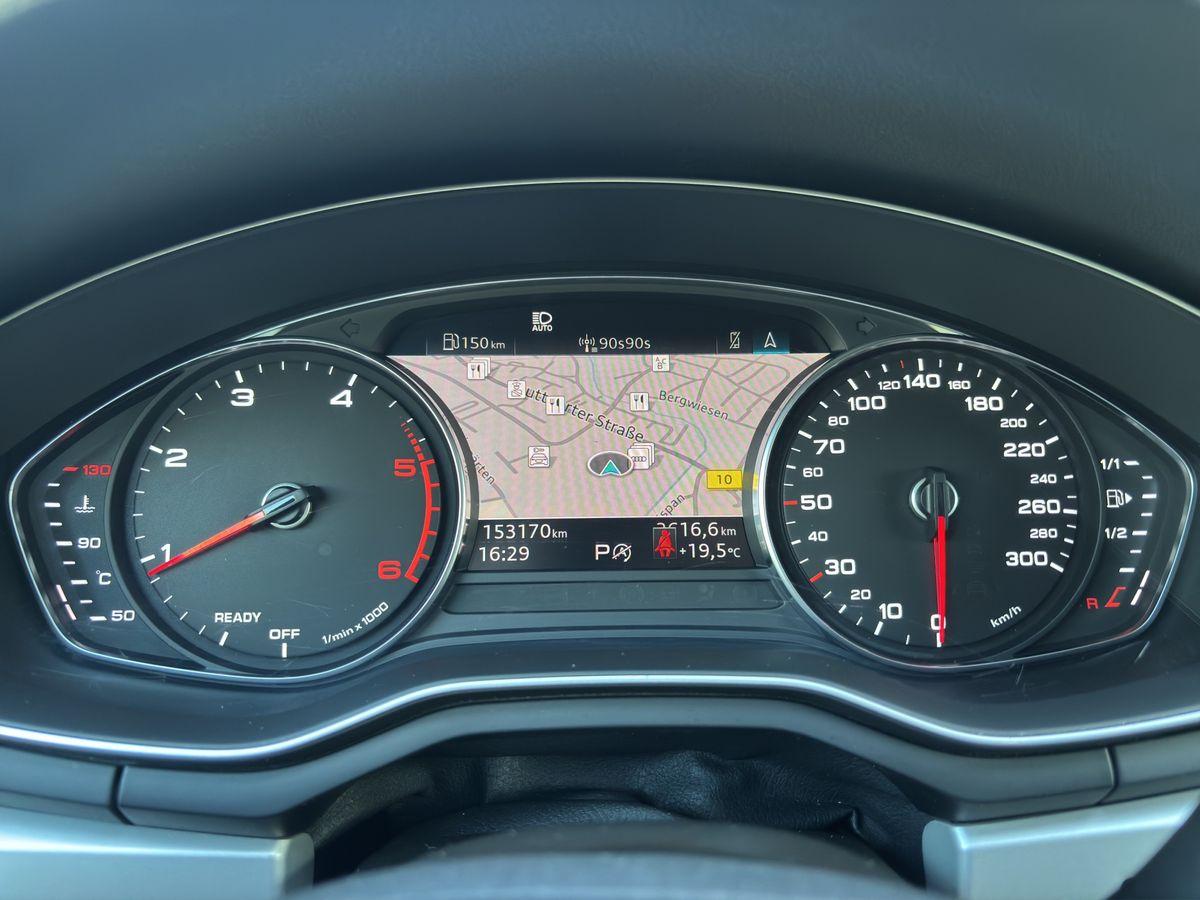 A4 35 TDI basis S-Tronic SHZ MATRIX LED