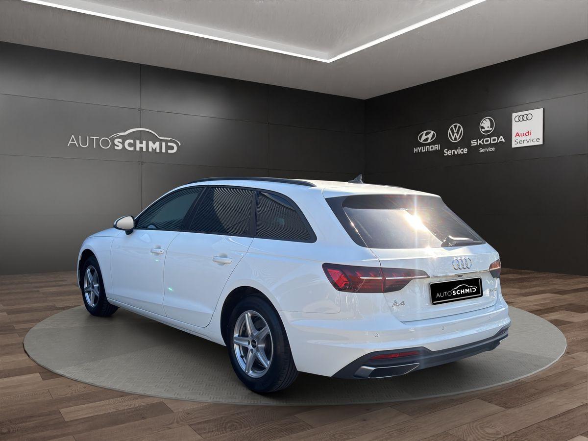 A4 35 TDI basis S-Tronic SHZ MATRIX LED
