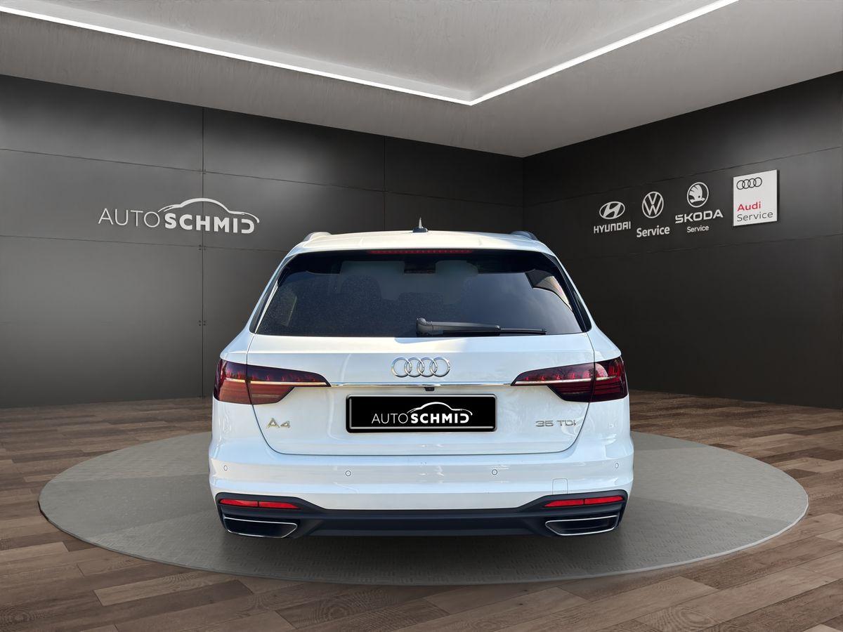 A4 35 TDI basis S-Tronic SHZ MATRIX LED