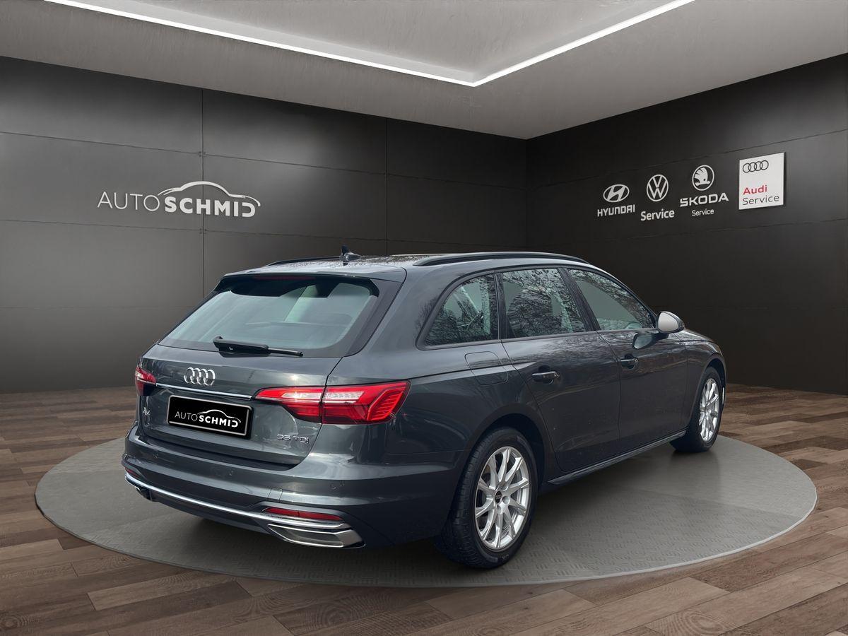 A4 Avant 2.0 TDI advanced AHK NAVI ACC PDC