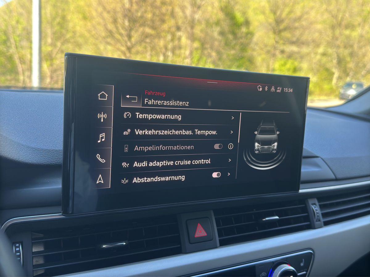 A4 35 TDI S-Tronic RFK VIRTUAL COCKPIT LED MATRIX