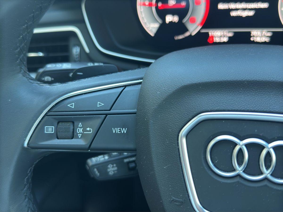 A4 35 TDI S-Tronic RFK VIRTUAL COCKPIT LED MATRIX