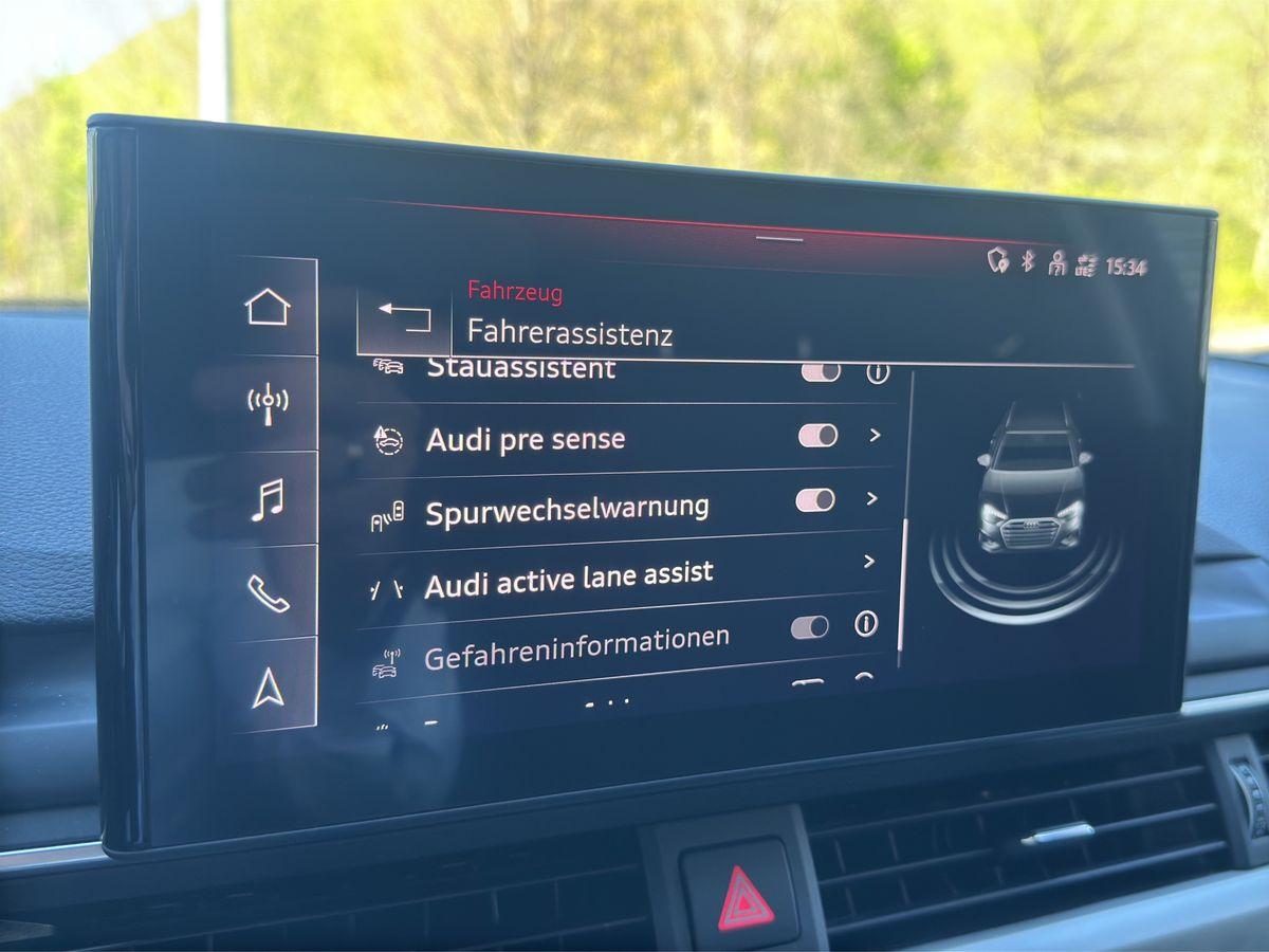 A4 35 TDI S-Tronic RFK VIRTUAL COCKPIT LED MATRIX