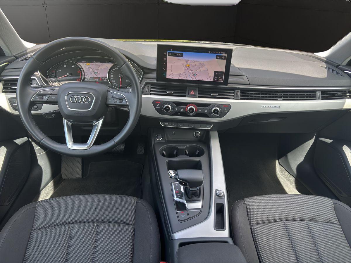 A4 Avant 2.0 TDI quattro AHK RFK STDHZ NAVI LED GRA