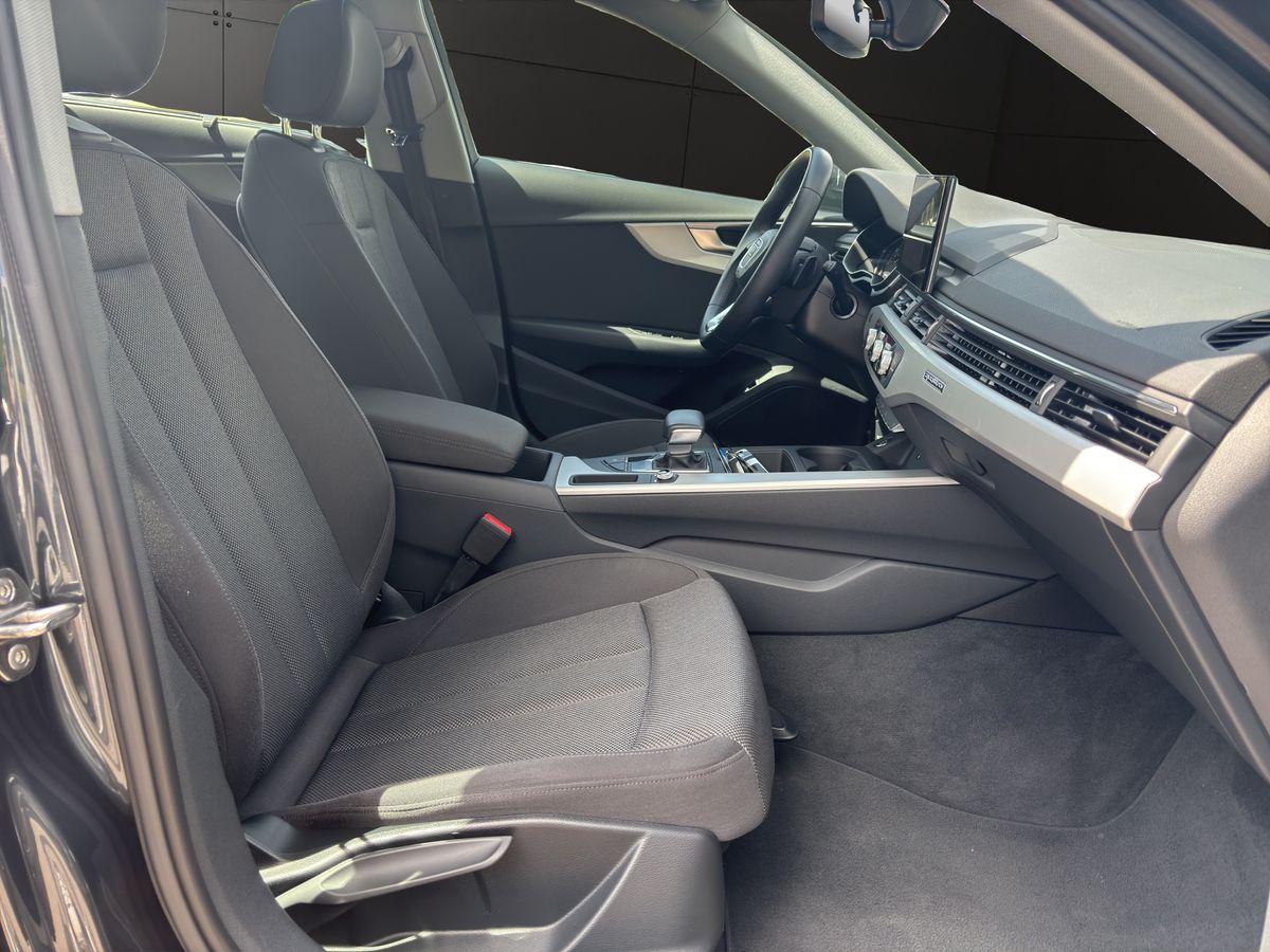 A4 Avant 2.0 TDI quattro AHK RFK STDHZ NAVI LED GRA