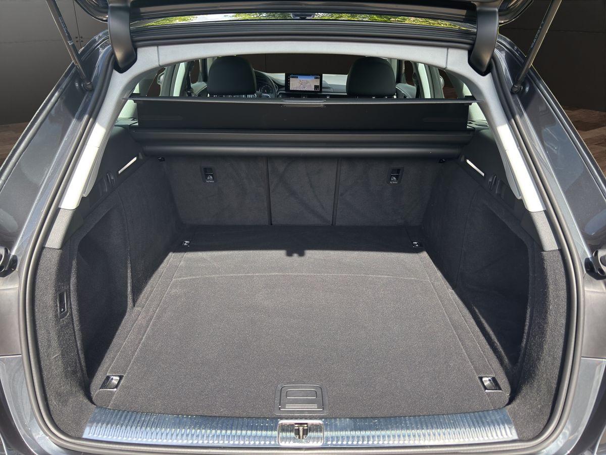 A4 Avant 2.0 TDI quattro AHK RFK STDHZ NAVI LED GRA