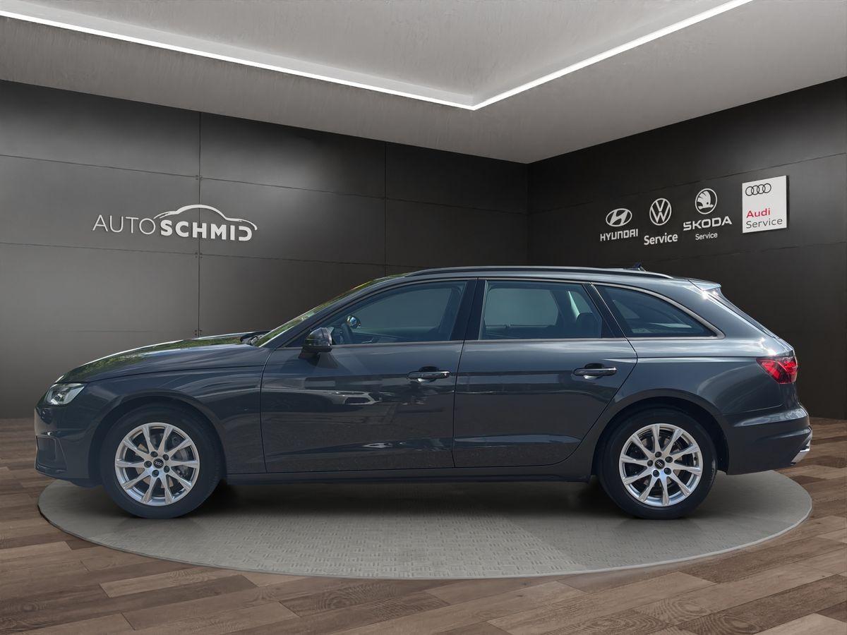 A4 Avant 2.0 TDI quattro AHK RFK STDHZ NAVI LED GRA