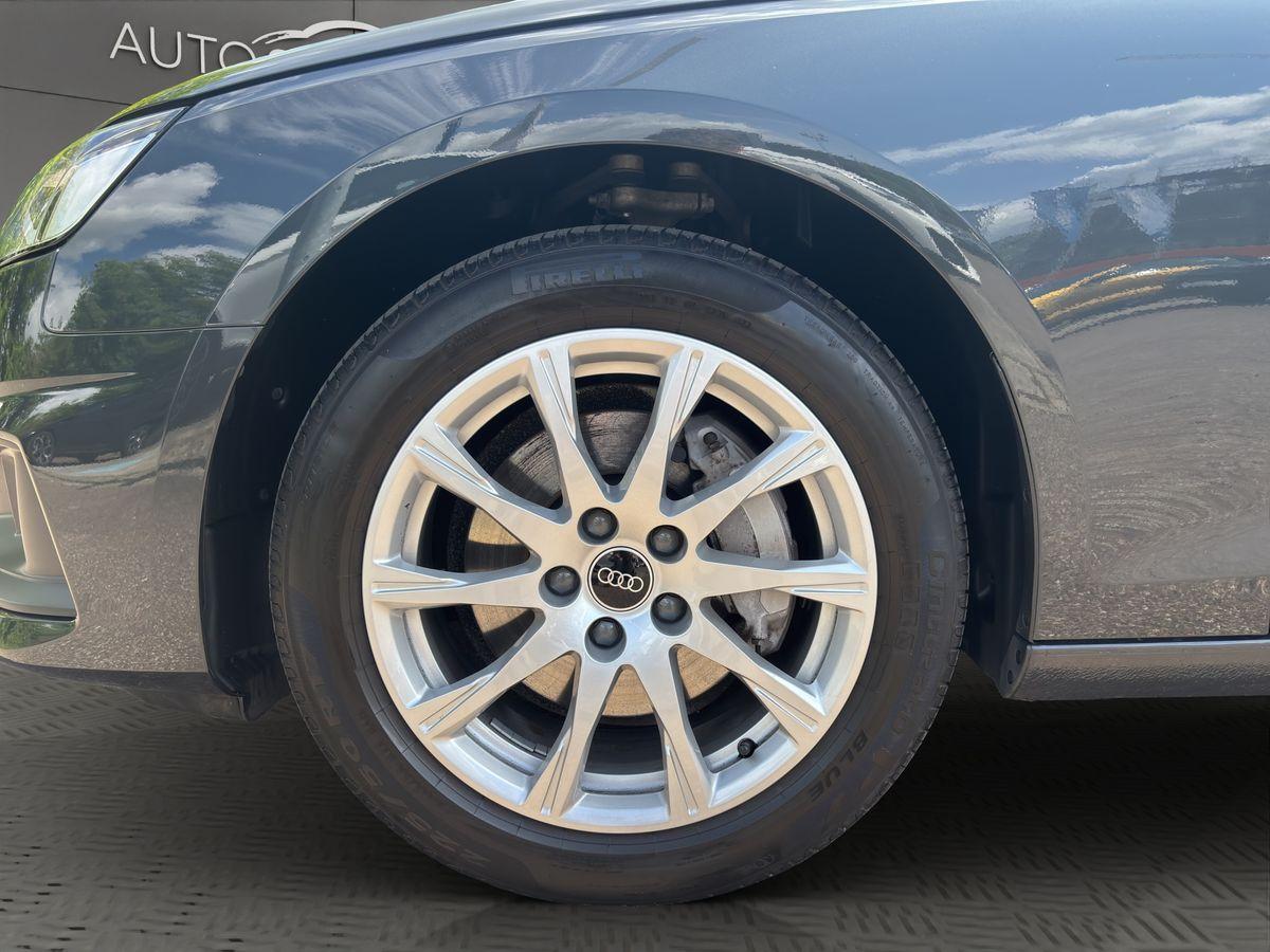 A4 Avant 2.0 TDI quattro AHK RFK STDHZ NAVI LED GRA