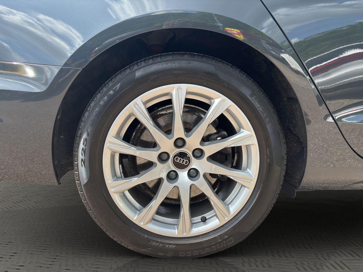 A4 Avant 2.0 TDI quattro AHK RFK STDHZ NAVI LED GRA