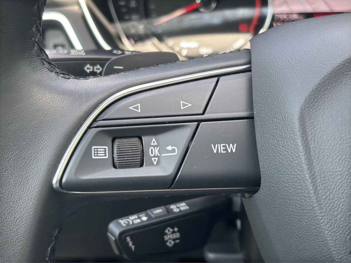 A4 Avant 2.0 TDI quattro AHK RFK STDHZ NAVI LED GRA