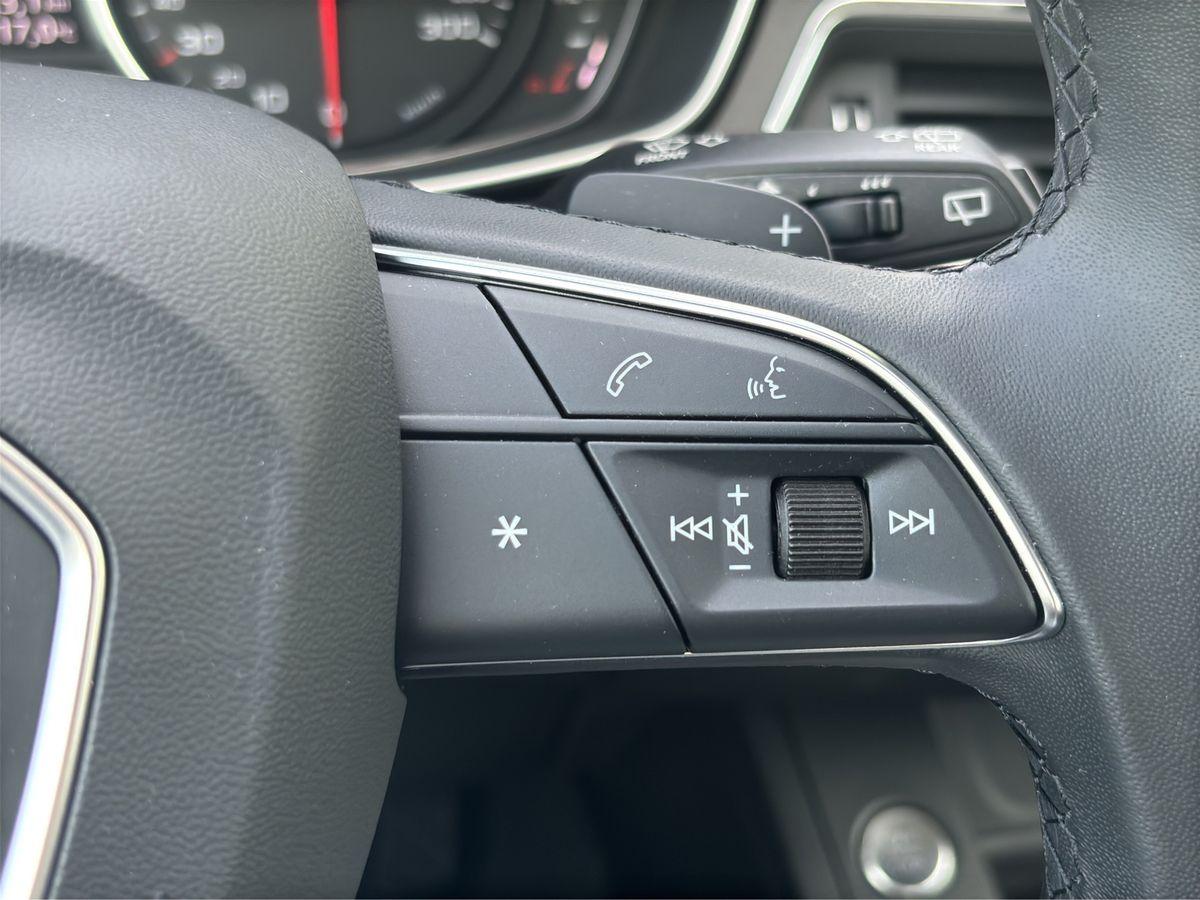 A4 Avant 2.0 TDI quattro AHK RFK STDHZ NAVI LED GRA