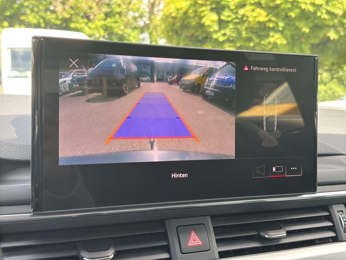 A4 Avant 2.0 TDI quattro AHK RFK STDHZ NAVI LED GRA