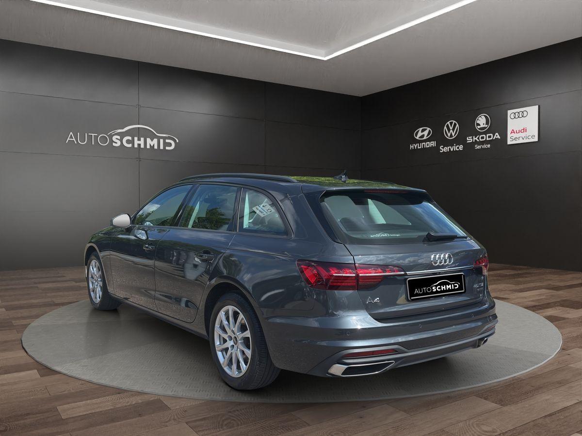 A4 Avant 2.0 TDI quattro AHK RFK STDHZ NAVI LED GRA