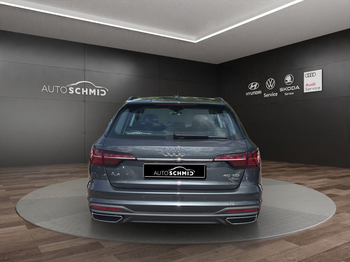 A4 Avant 2.0 TDI quattro AHK RFK STDHZ NAVI LED GRA