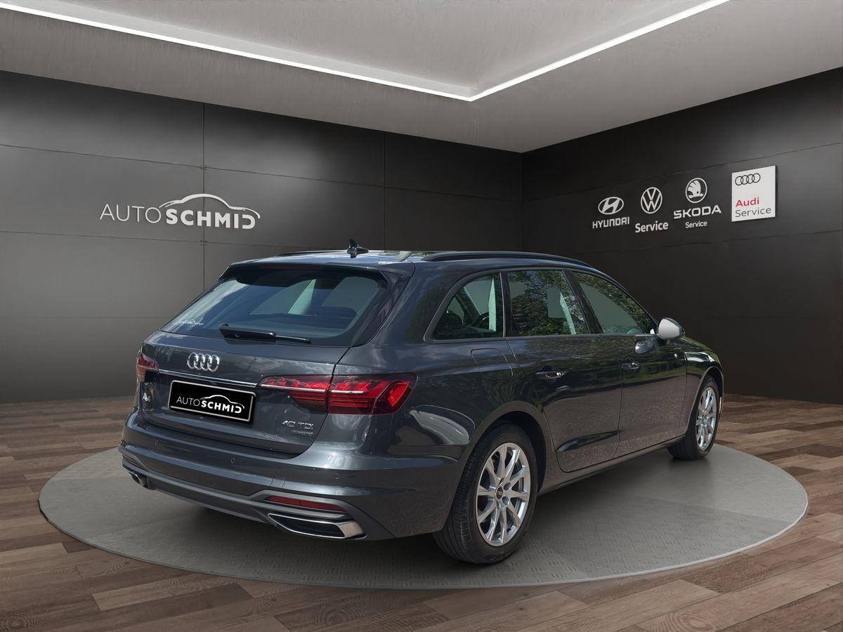 A4 Avant 2.0 TDI quattro AHK RFK STDHZ NAVI LED GRA