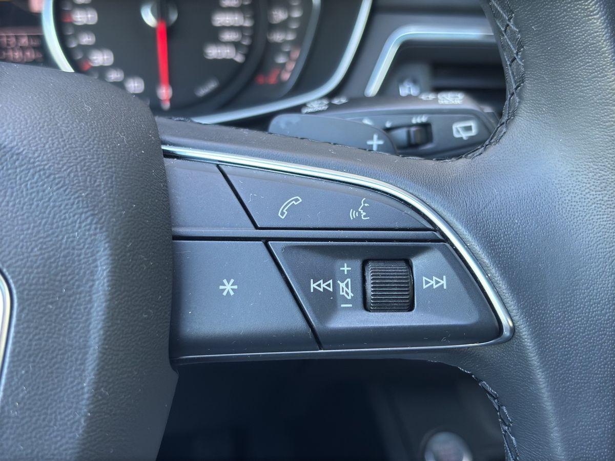 A4 Avant 2.0 TDI AHK RFK STDHZ NAVI LED GRA