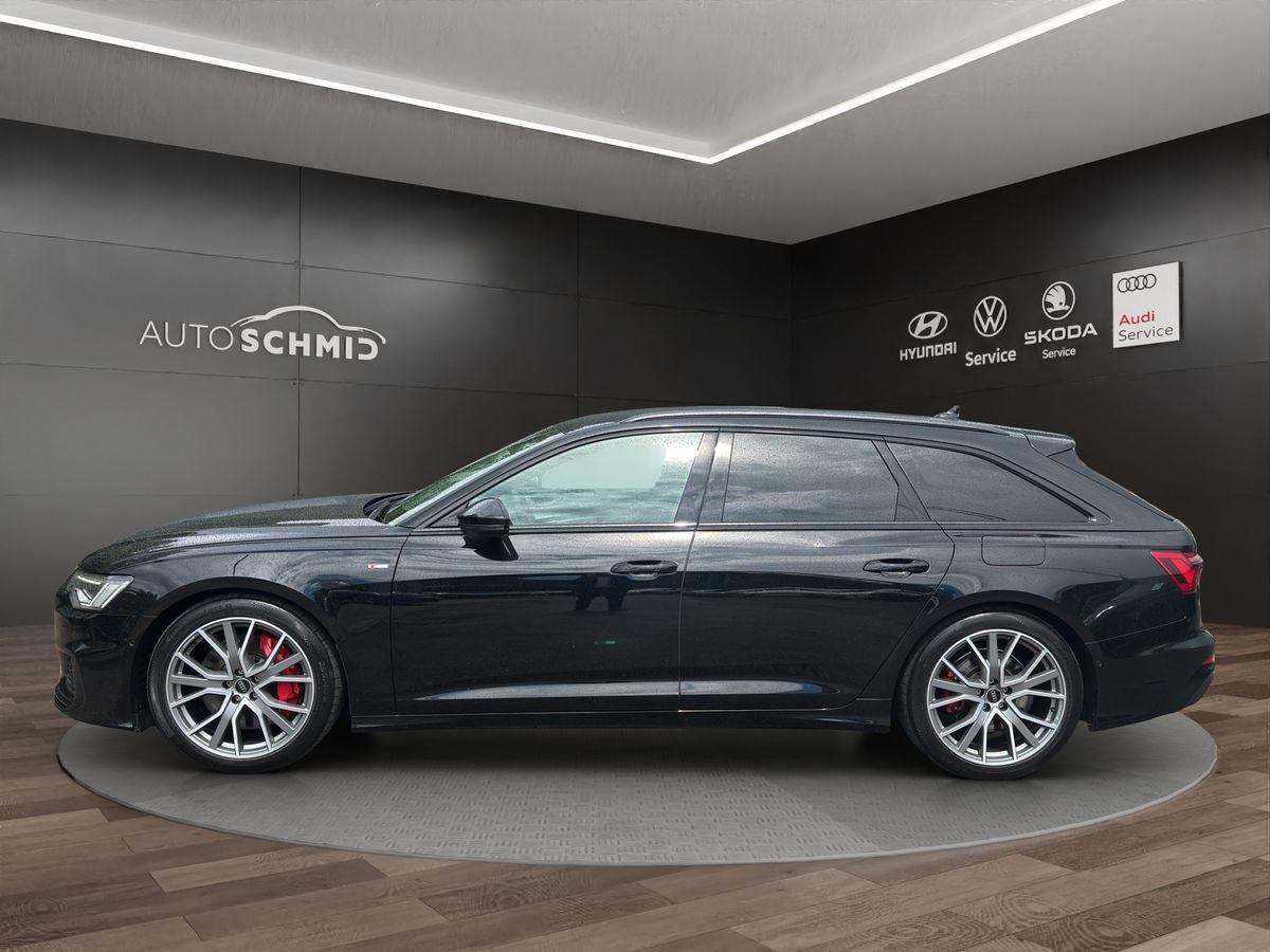 A6 55 TFSI e quattro S-Line MATRIX AHK B&O HUD
