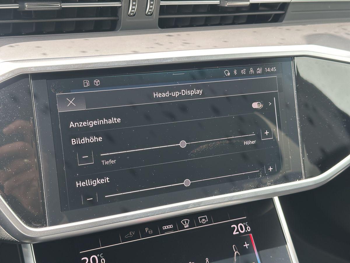 A6 55 TFSI e quattro S-Line MATRIX AHK B&O HUD