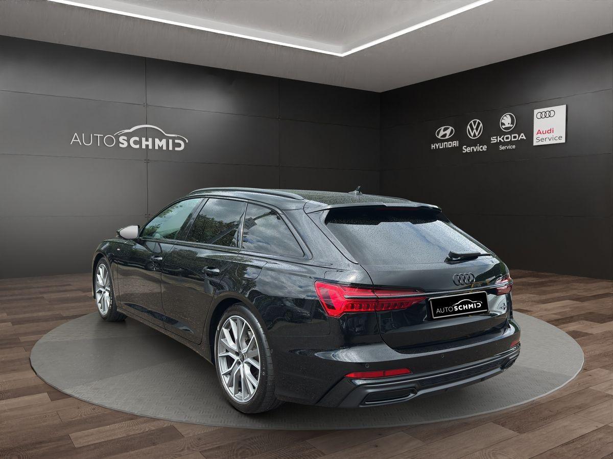 A6 55 TFSI e quattro S-Line MATRIX AHK B&O HUD