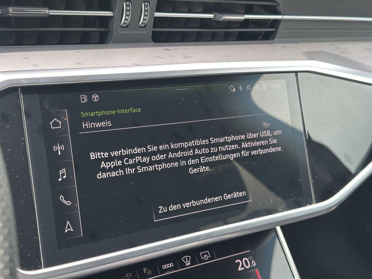 A6 55 TFSI e quattro S-Line MATRIX AHK B&O HUD