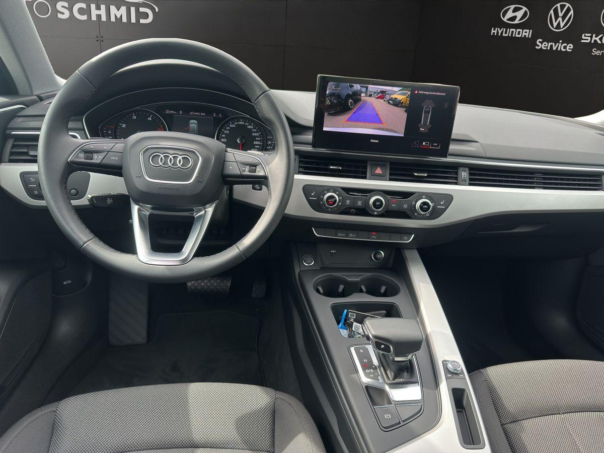 A4 Avant 2.0 TDI S-tronic  AHK RFK GRA LED NAVI