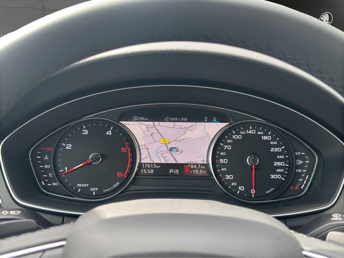 A4 Avant 2.0 TDI S-tronic  AHK RFK GRA LED NAVI