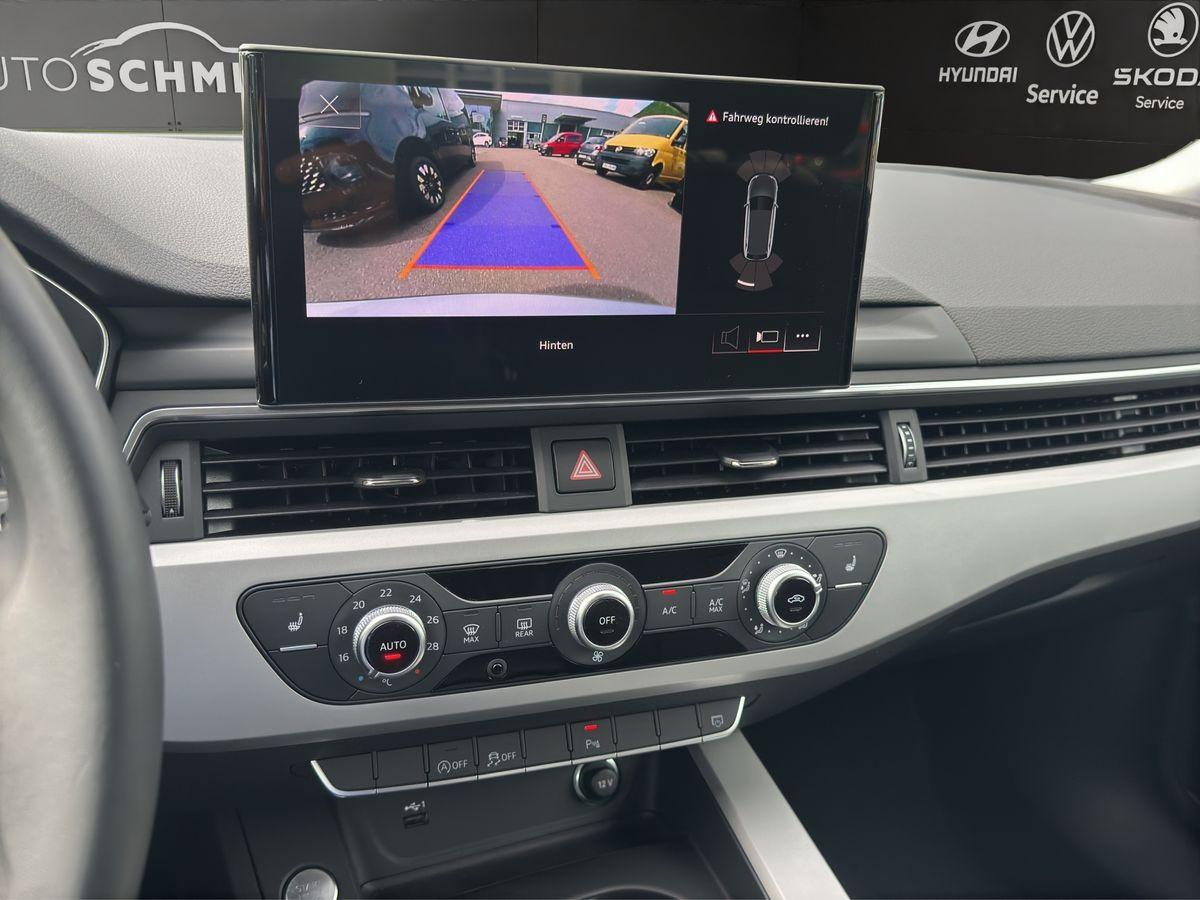 A4 Avant 2.0 TDI S-tronic  AHK RFK GRA LED NAVI