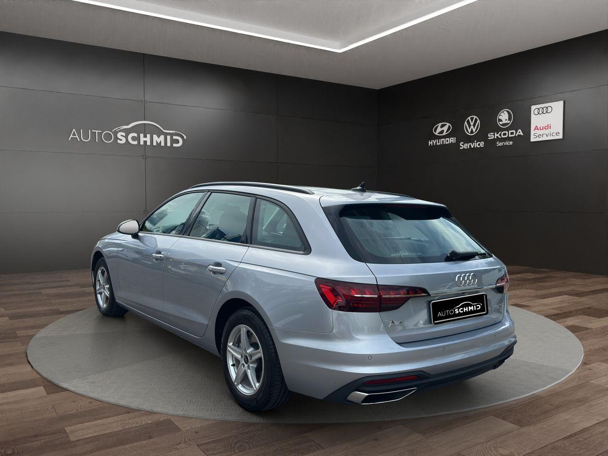 A4 Avant 2.0 TDI S-tronic  AHK RFK GRA LED NAVI