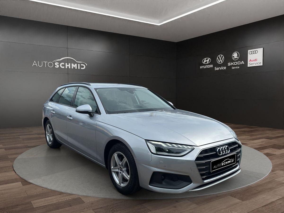 A4 Avant 2.0 TDI S-tronic  AHK RFK GRA LED NAVI