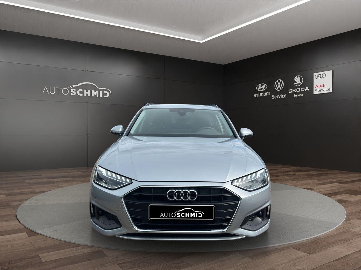 A4 Avant 2.0 TDI S-tronic  AHK RFK GRA LED NAVI