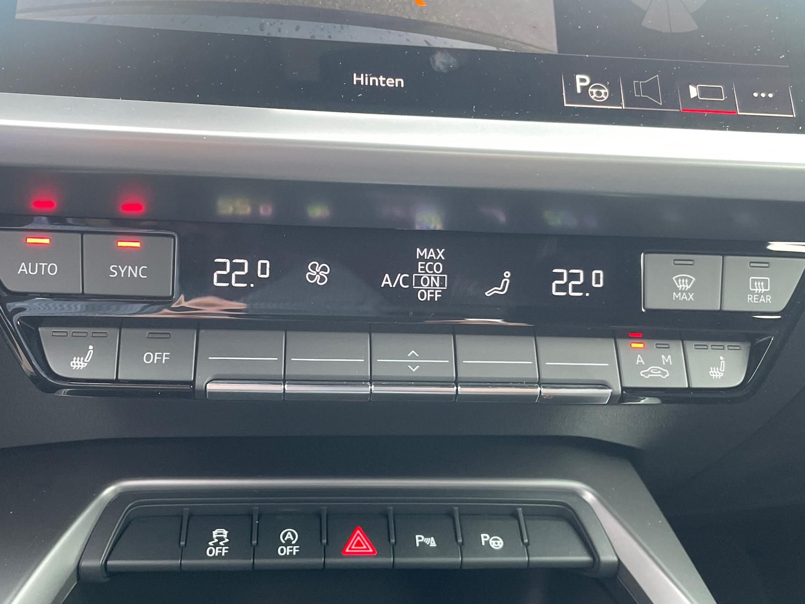 A3 35 TFSI basis 1.5 TSI RFK SHZ NAVI GRA