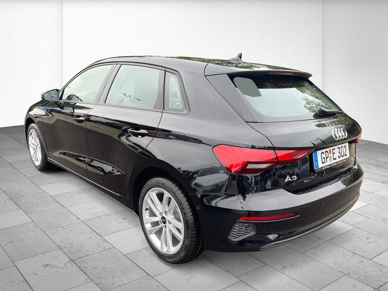 A3 35 TFSI basis 1.5 TSI RFK SHZ NAVI GRA