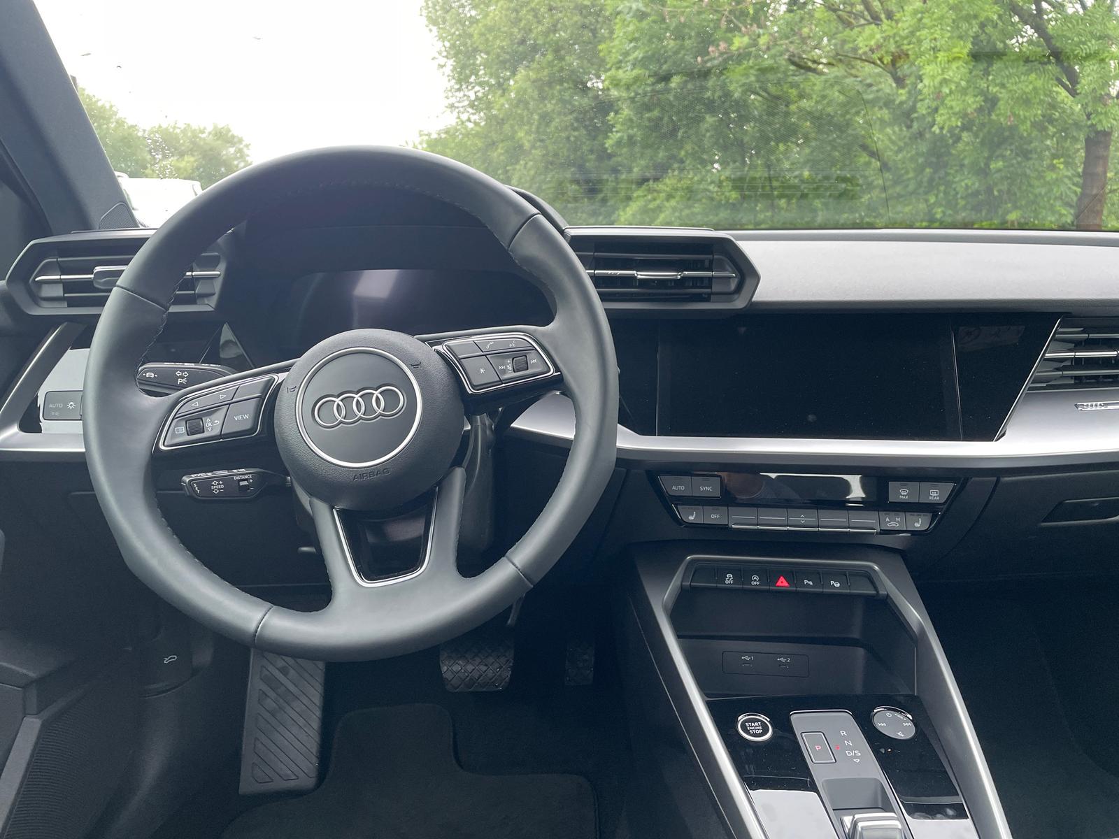 A3 35 TFSI basis 1.5 TSI RFK SHZ NAVI GRA