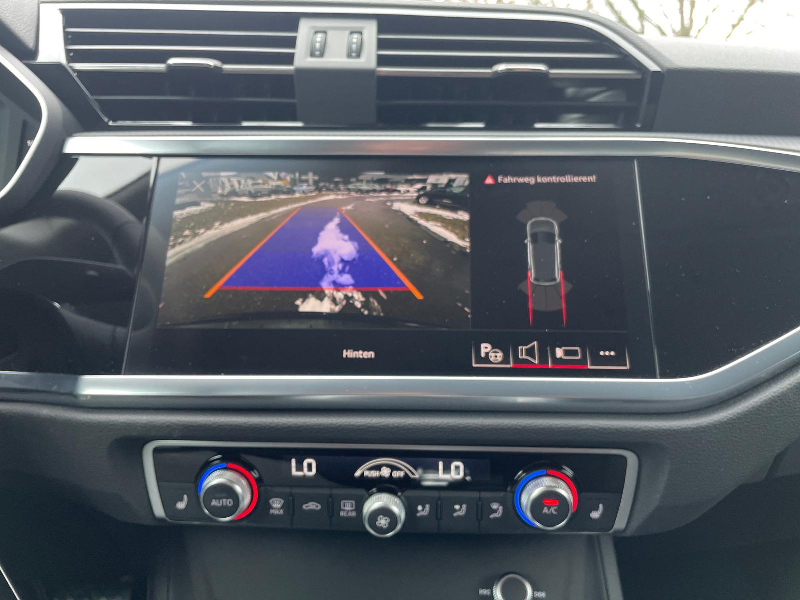 Q3 35 TFSI basis 1.5 TSI RFK 18 