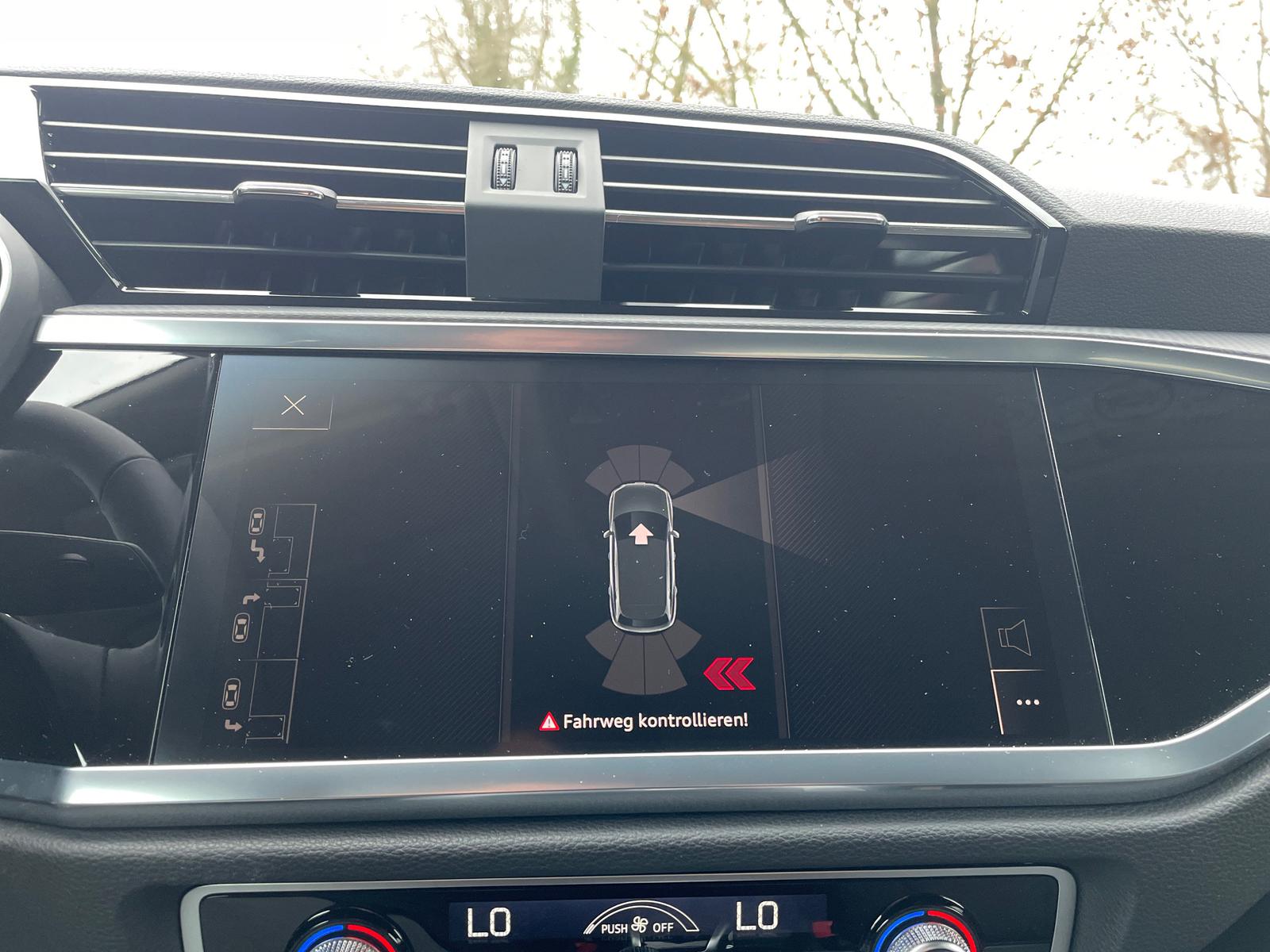 Q3 35 TFSI basis 1.5 TSI RFK 18 