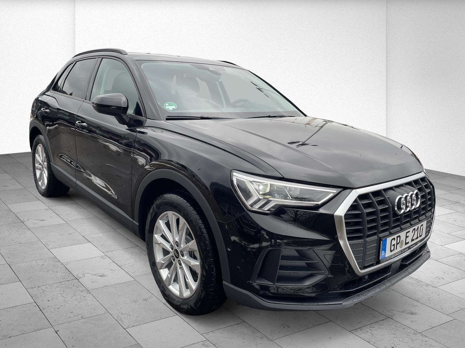 Q3 35 TFSI basis 1.5 TSI RFK 18 