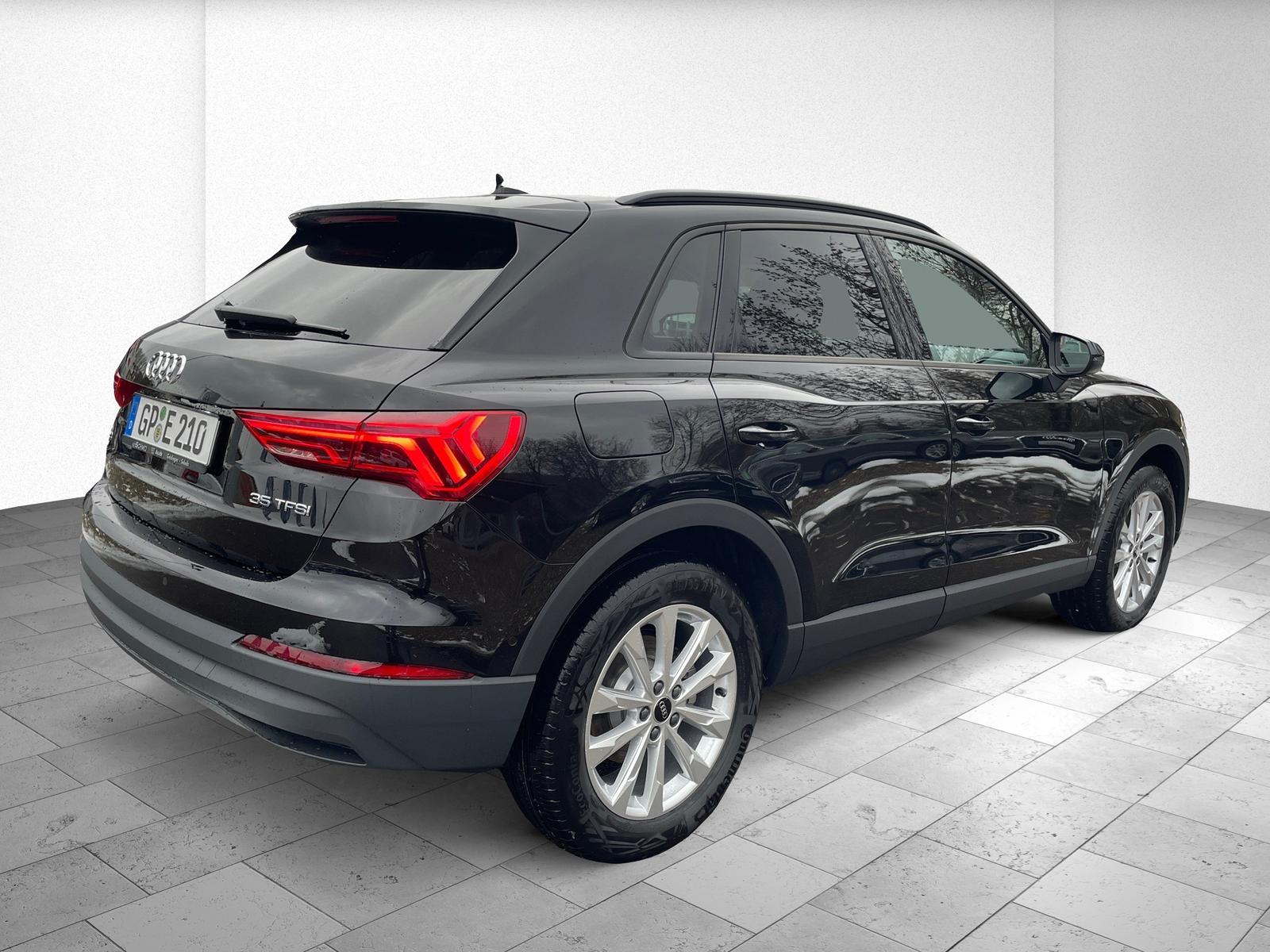 Q3 35 TFSI basis 1.5 TSI RFK 18 