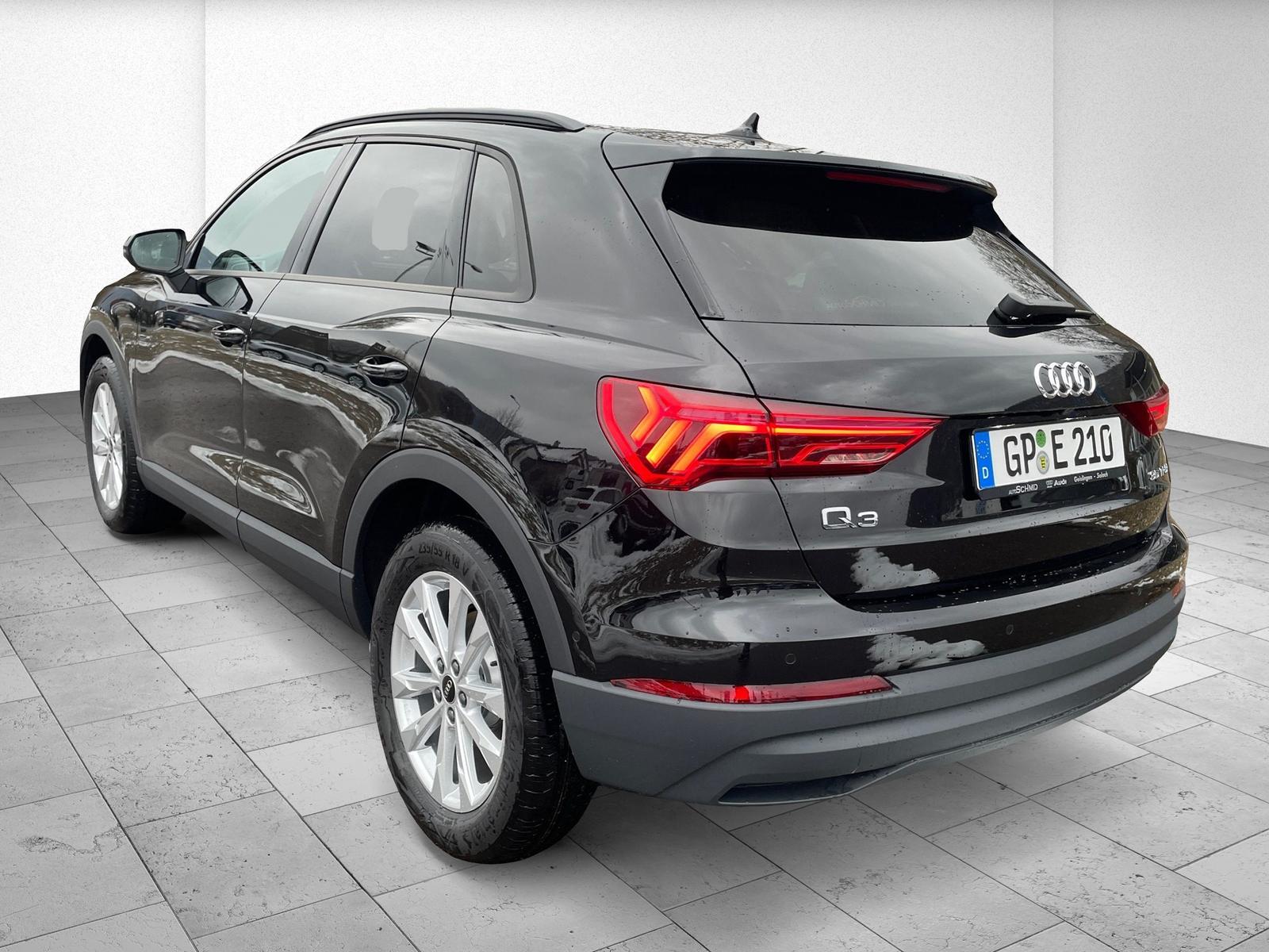 Q3 35 TFSI basis 1.5 TSI RFK 18 