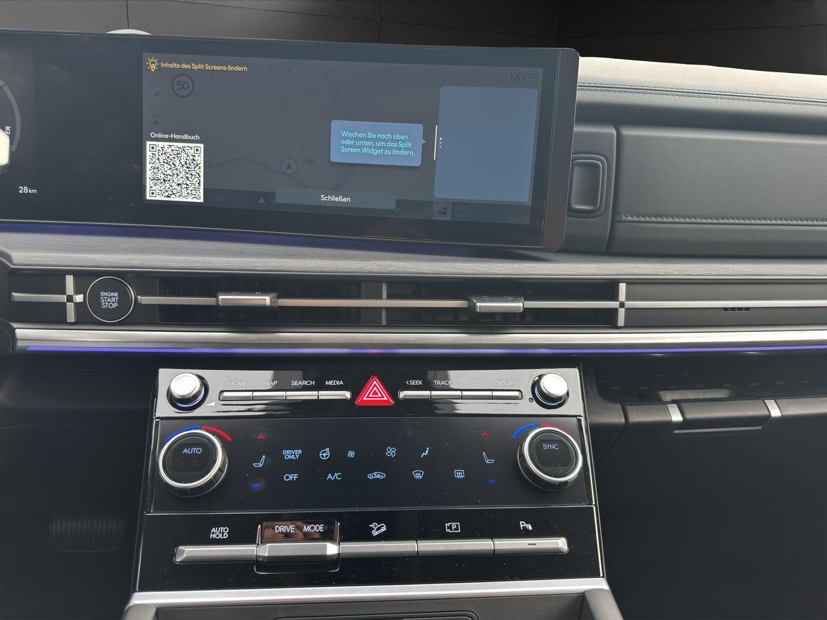 SANTA FE Hybrid 2WD Signature Digital Key LED