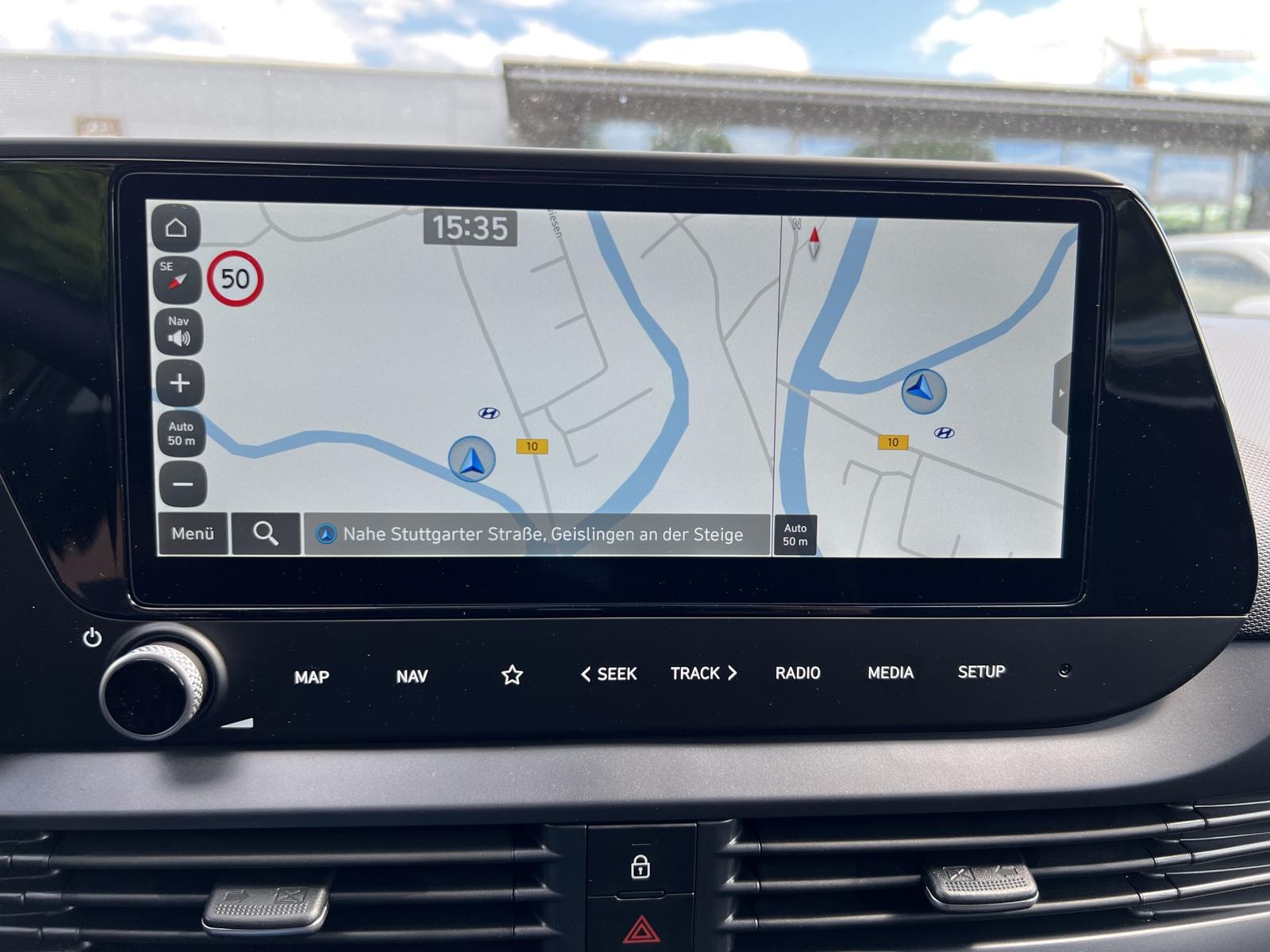 i20 Select 1.0 TGDI Funktionspaket Navi App RFK