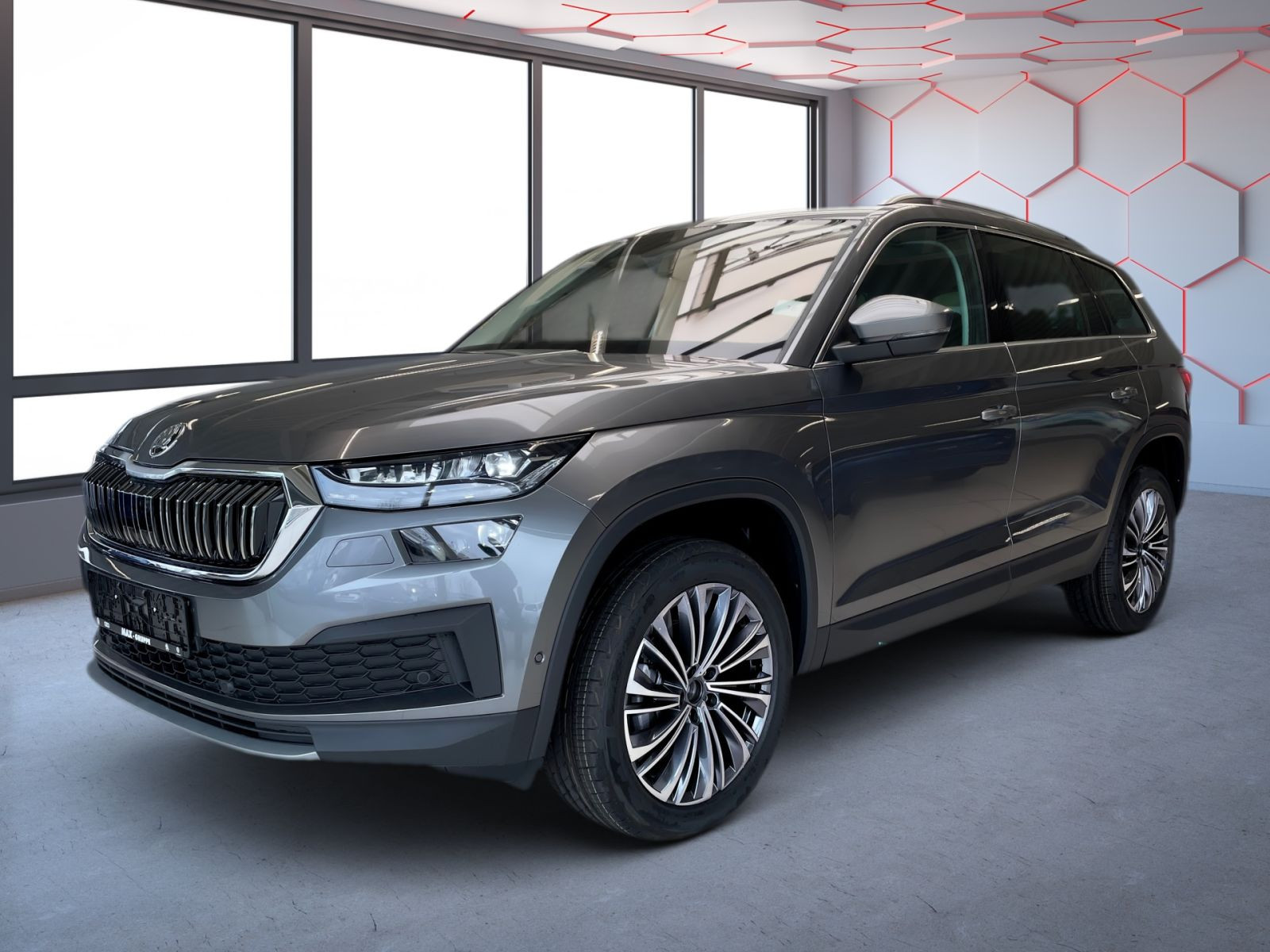 Kodiaq Style 2.0TDI MATRIXLED*KESSY*NAVI*KAM*ACC