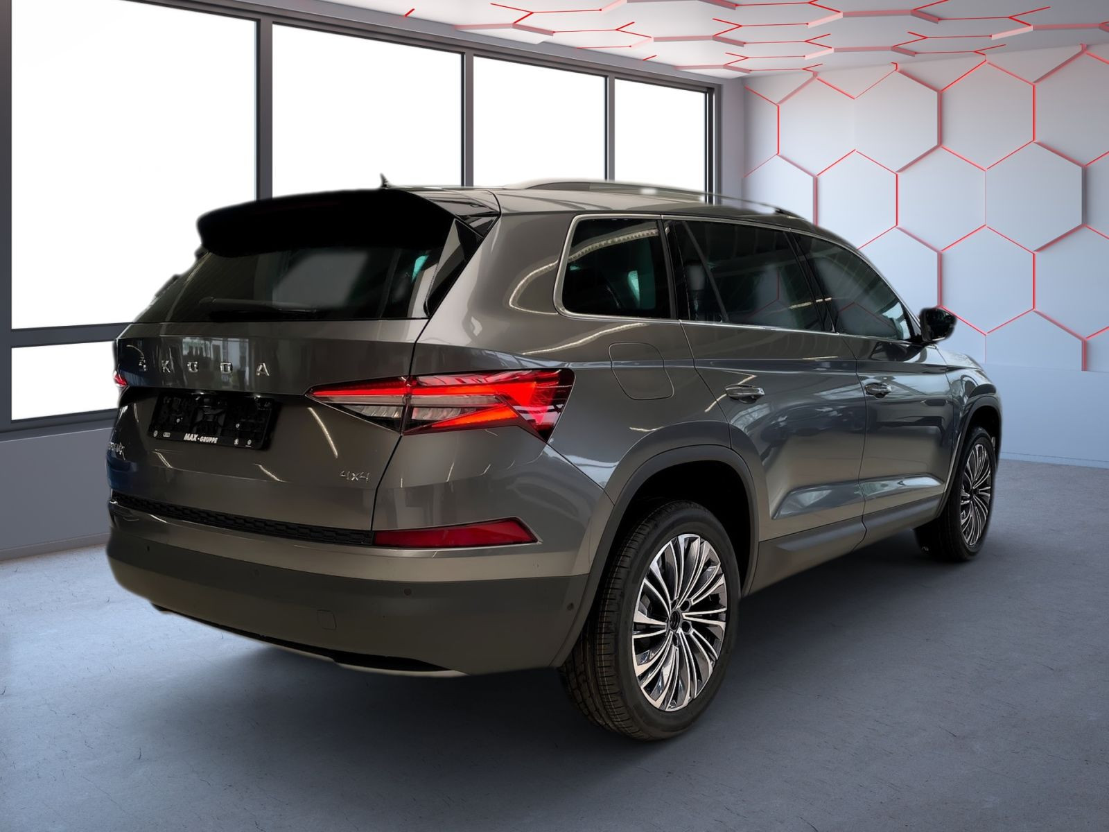 Kodiaq Style 2.0TDI MATRIXLED*KESSY*NAVI*KAM*ACC
