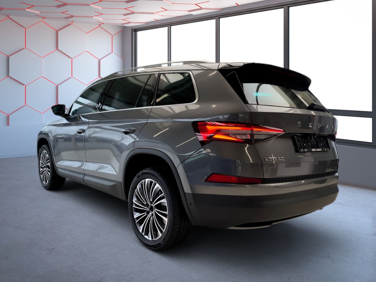 Kodiaq Style 2.0TDI MATRIXLED*KESSY*NAVI*KAM*ACC