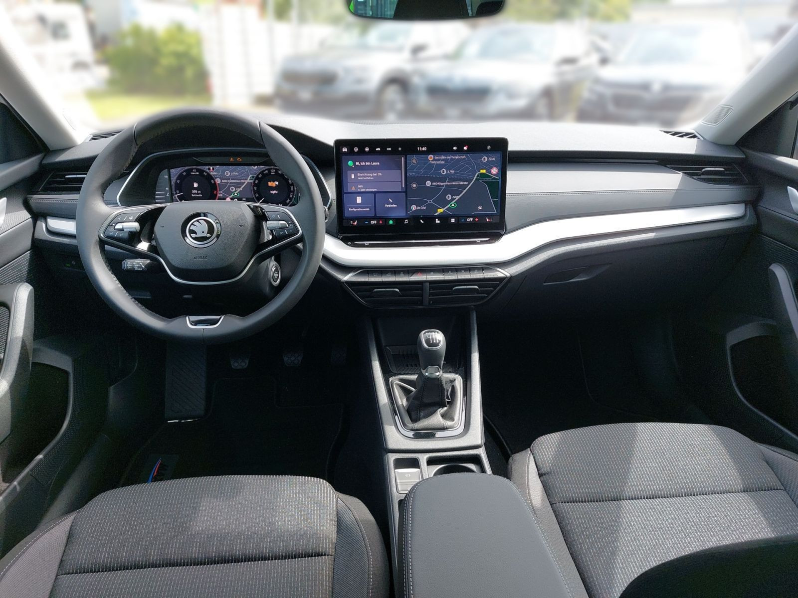 Octavia Combi 1.5 TSI Selection *NAVI*LED*ACC*